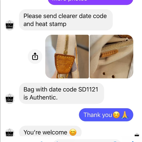 [$1400cad]💥AUTHENTIC Louis Vuitton Damier Azur Eva Clutch💥 - Picture 17 of 17